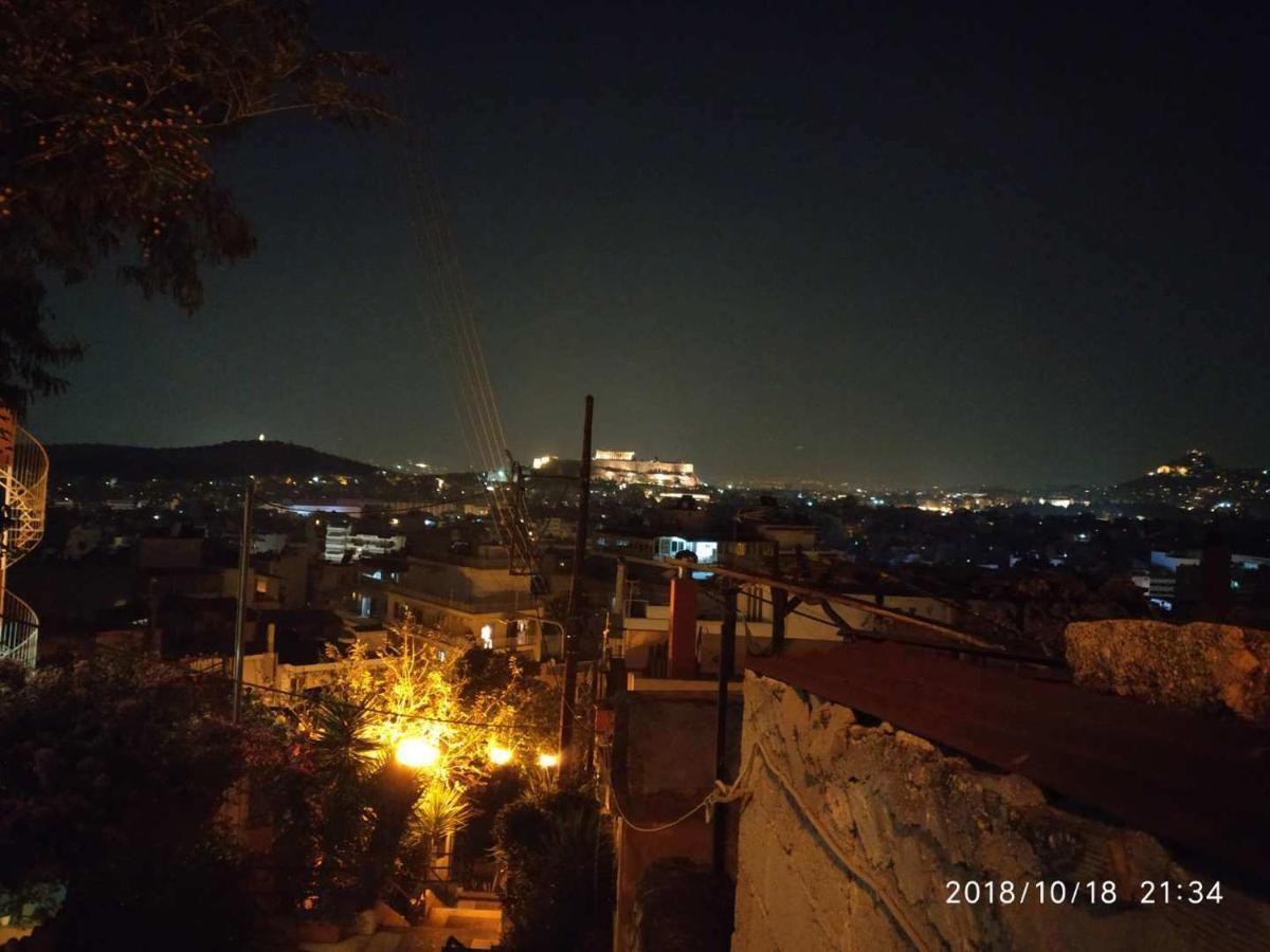 Quiet Studio With Athens View Екстериор снимка